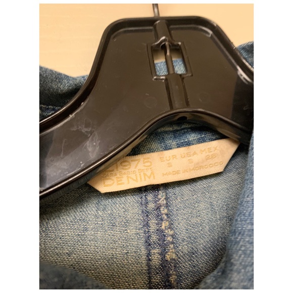 Zara - Jean top - Picture 4 of 5